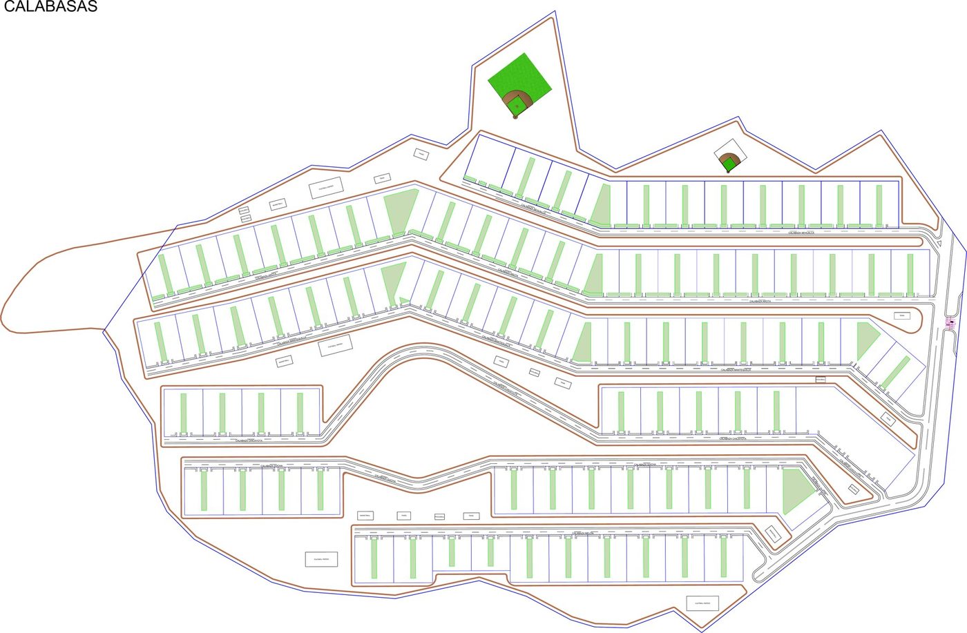 Plano general del desarrollo